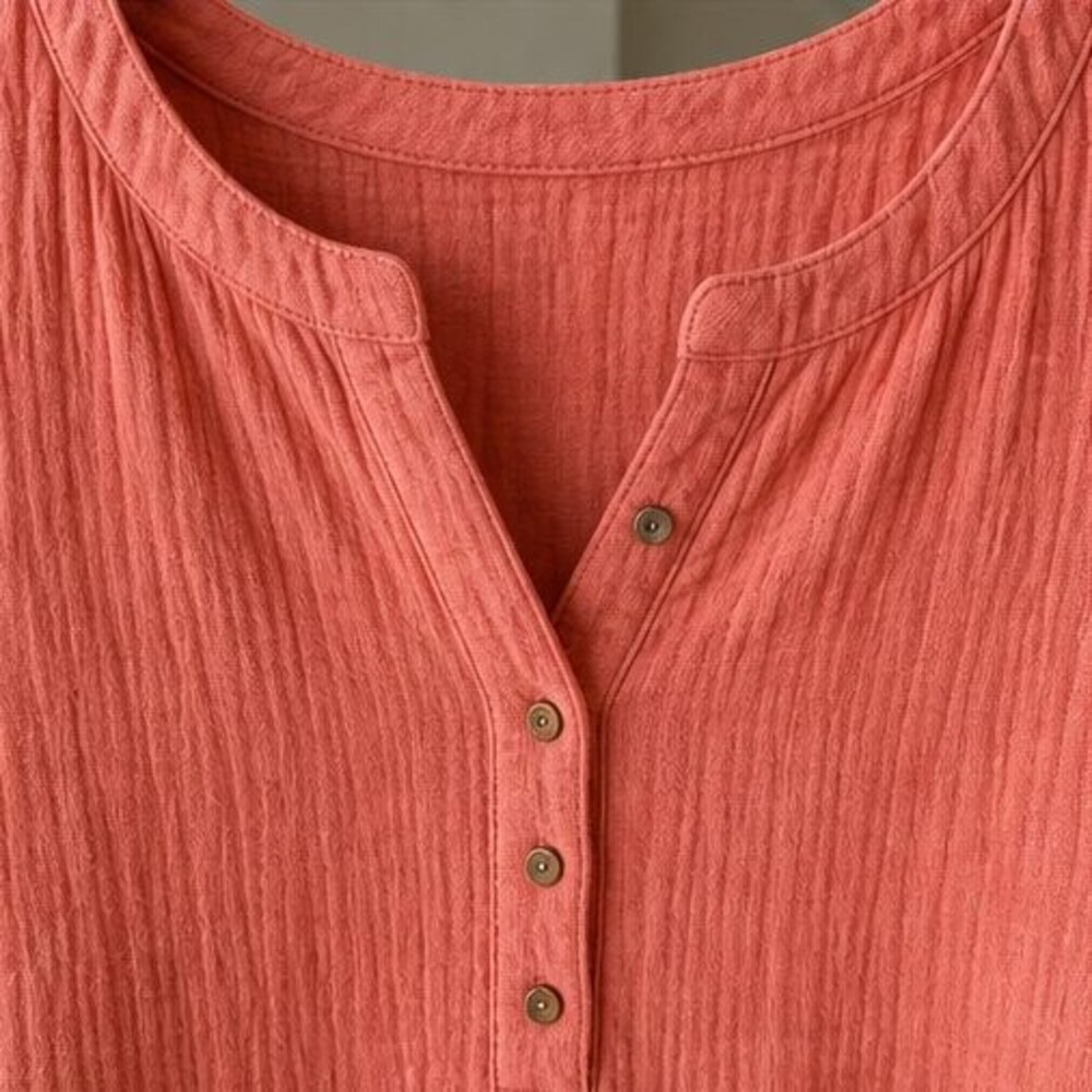Sage Ruffle Blouse - Picture 4 of 6